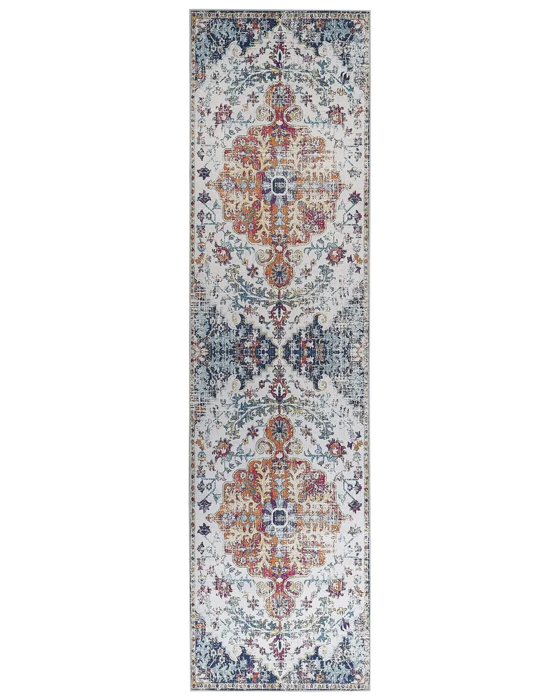 Runner Rug 80 x 300 cm Multicolour ENAYAM