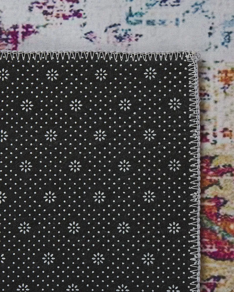 Runner Rug 80 x 300 cm Multicolour ENAYAM
