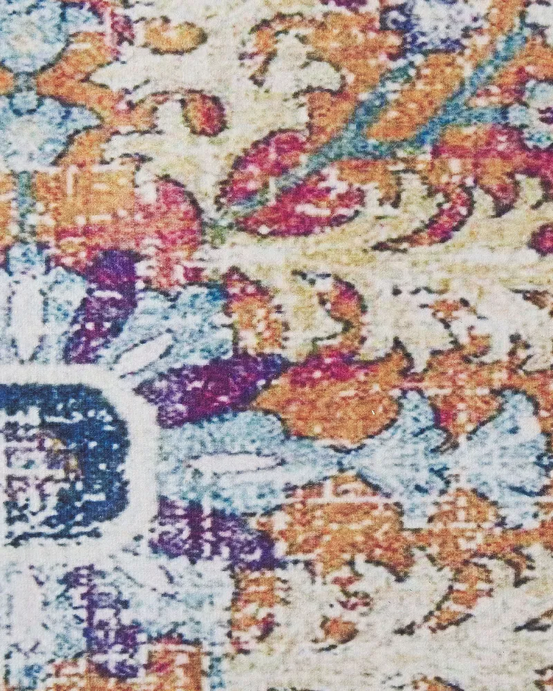 Runner Rug 80 x 300 cm Multicolour ENAYAM