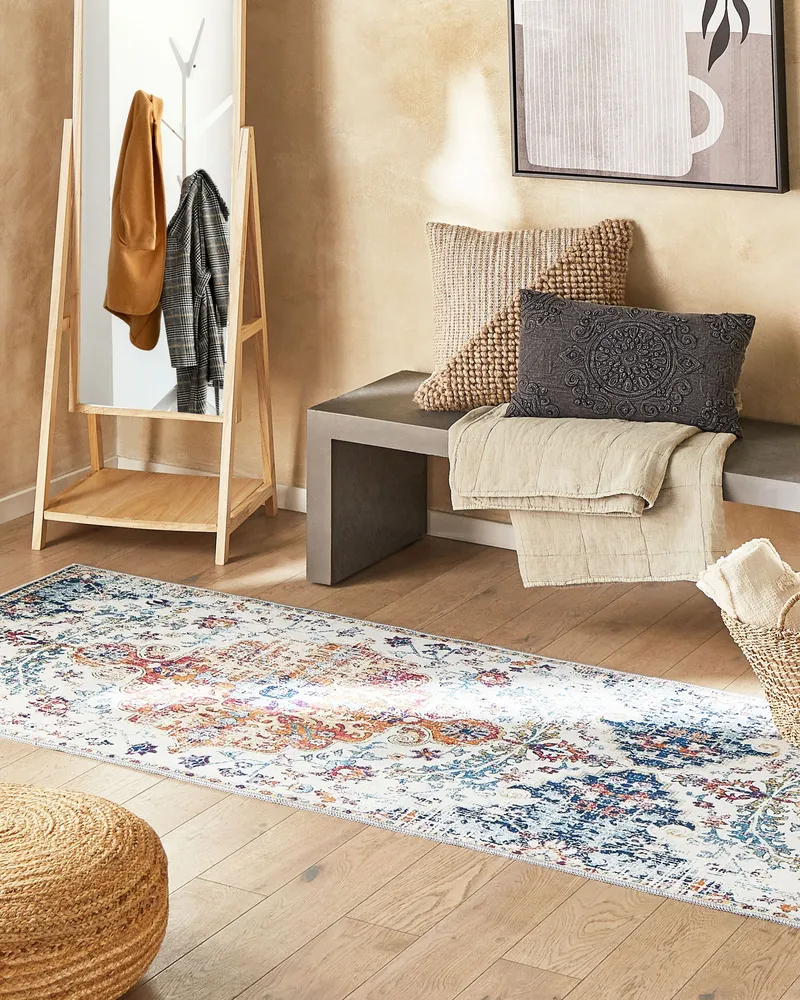 Runner Rug 80 x 300 cm Multicolour ENAYAM