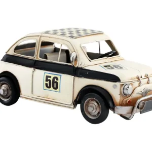 Statuette voiture de course en métal 27 x 13 cm Modèle 2