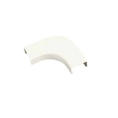 Surface Raceway Blanc pur LD5/LDPH5 Right Angle RAFC5WH-X (Pack 10)