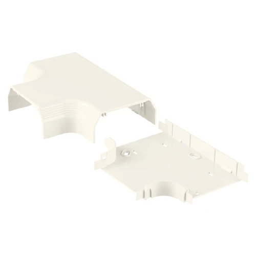 VINYLE Low Voltage Surface Raceway Tee Fitting White T70TWH