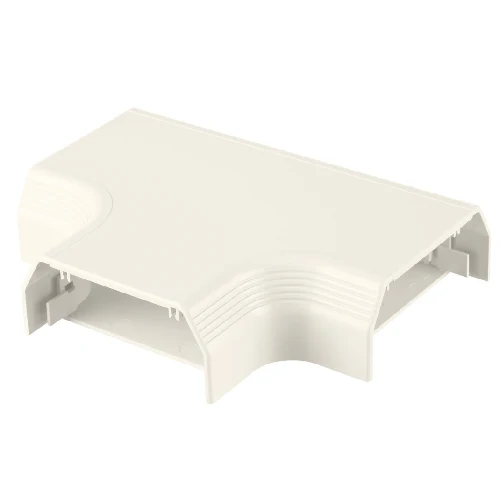 VINYLE Low Voltage Surface Raceway Tee Fitting White T70TWH
