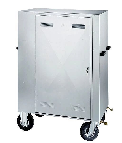 Voiture de tournoi Peetz galvanisée 120 x 100 x 60 cm 215VZ se fournir à bas prix