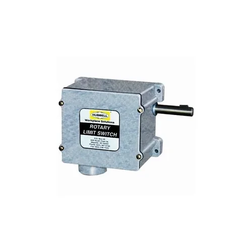 Watertight Limit Switch- 36:1 Series 54 Gear Ratio 3 Contact Blocks Hubbell 54BB33EB Kit de fixation inclus