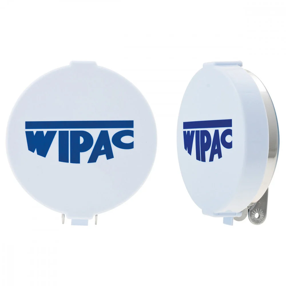 WIPAC DRIVING LAMPS COVERS, PAIR