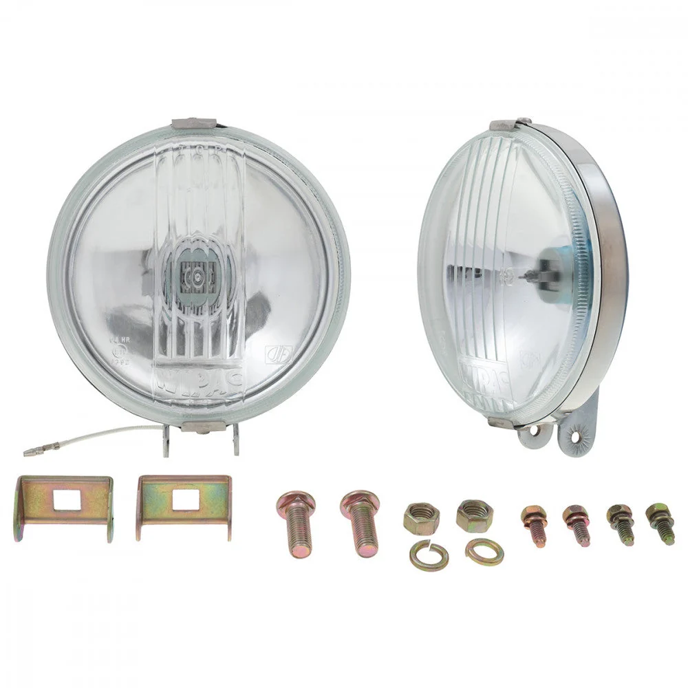 WIPAC DRIVING LAMPS COVERS, PAIR