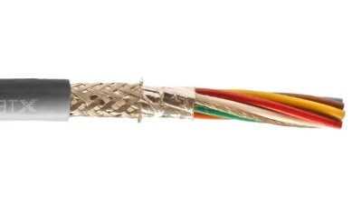 Alpha Wire 5110/70C 22/70 22 AWG 70 Conductors SR-PVC Insulation 300V SupraShield Sélect Foil Braid Xtra Guard Performance...