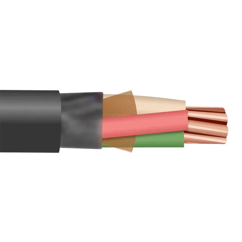 1000' 2/3 Type W Multi-Conductor 2kV Nomade Power Cable