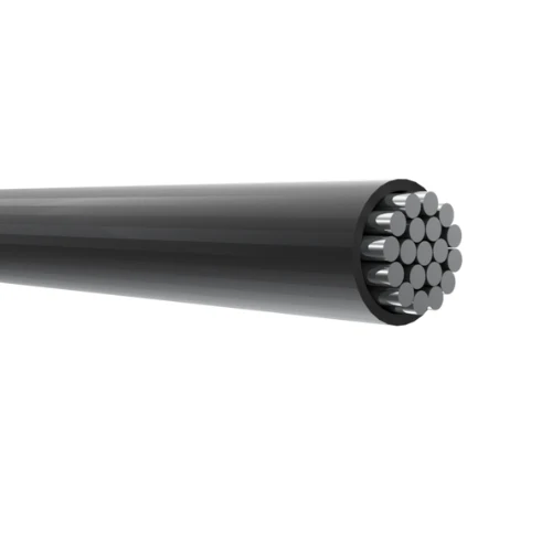 1000' 2/0 Yale Simple Aluminum Conductor Underground Direct Burial 600V URD