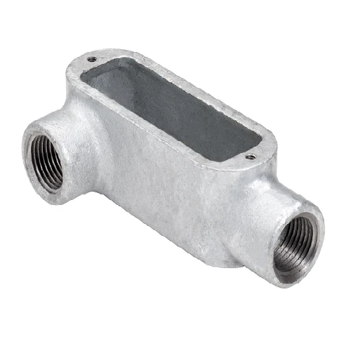 1-1/2" Rigid Conduit Bodies LR Malleable Fer LR5M (Pack 7)