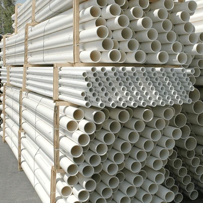 1-1/2"-W Plain End Schedule 40 VINYLE Pipe 400-015 (4 x 5ft)