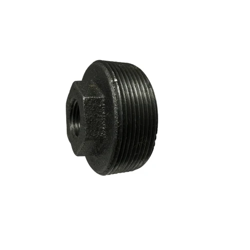 1-1/4” x 1/4” Galvanized Malleable Bushing Nipples And Fittings 65514