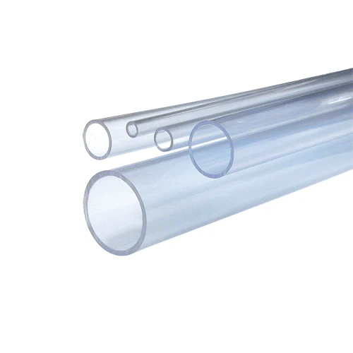 2-1/2"-W Plain End Near Clear Schedule-40 VINYLE Pipe 400CL-025H (4 X 5ft)