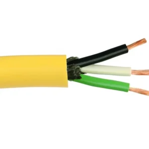 250' 10/3 SEOOW Léger Cord 600V Yellow