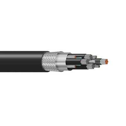 250' 10 AWG 4C + 1#10 AWG Drain Wire VFD Cable 600V/1000V