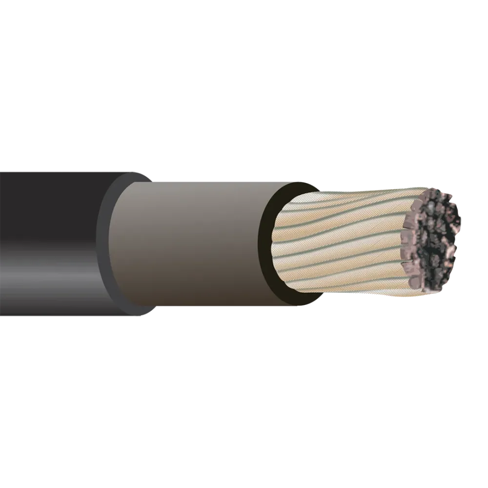 250' 14 AWG 2KV DLO Diesel Locomotive Cable RHH/RHW Power Cable