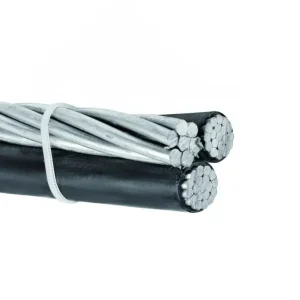 500' 1/0-1/0-1/0 Neritina En aluminium Triplex Overhead Service Drop Cable