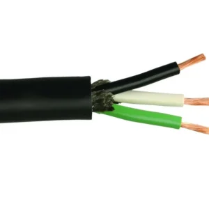 500' 14/3 SJEOOW À emporter Cord Power Cable 300V Black
