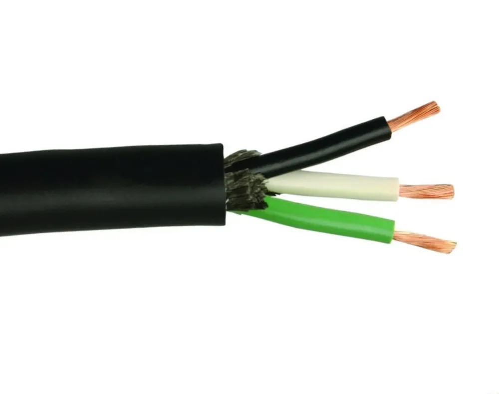 500' 14/3 SJEOOW À emporter Cord Power Cable 300V Black