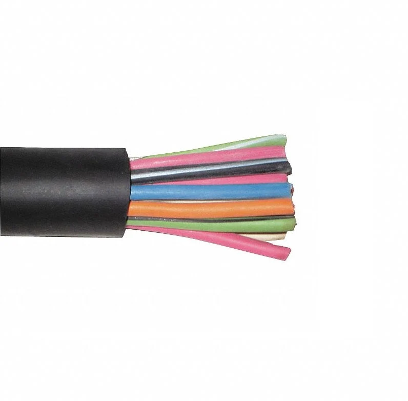 500' 14/37 SOOW Black Déplaçable Power Cable 600V UL CSA