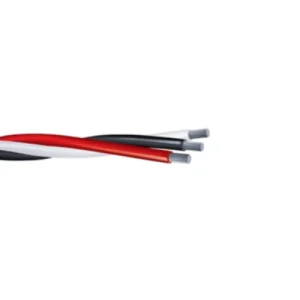 500' 2/3C En aluminium XHHW-2 XLPE Plex Cable BRW 600/1000V