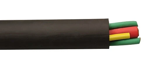 500' 3/0-3 Type G-GC Heavy Duty Round Compact Power And Mining Cable 2000V
