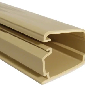 3/4 6ft Ivory Surface Raceway 045-TSR1I-6A (Pack 20)
