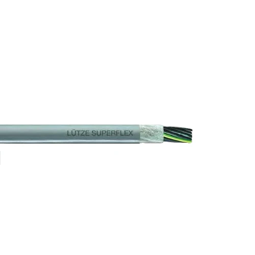 A1481834 18 AWG 34G1.0 LÜTZE SUPERFLEX® N VINYLE Control Cable Unshielded
