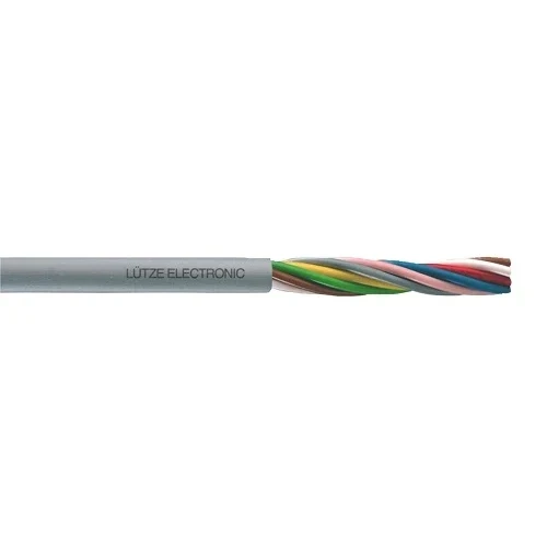 A3031620 16 AWG 20C LÜTZE Electronic PLTC VINYLE Electronic Cable Unshielded