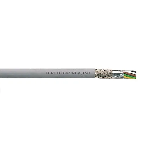 A3131815 18 AWG 15C LÜTZE Electronic (C) PLTC VINYLE Electronic Cable Shielded
