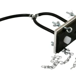 Adaptateur de plaque de frein Busching P1 132x85mm adapté aux exemples américains Buick Jeep Pontiac etc 100557 acquérir à...