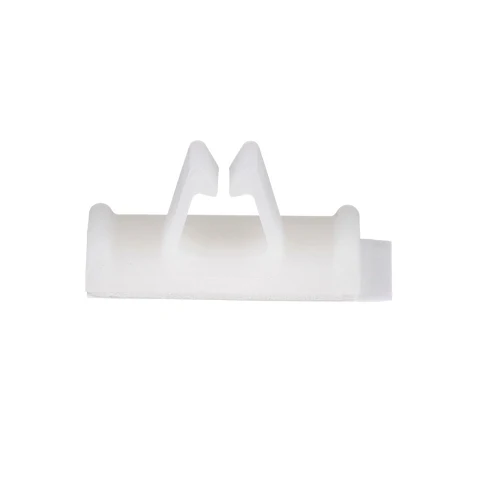 Adhesive Backed Sain Vertical Cord Wire Clip VCC25--M (Pack 1000)