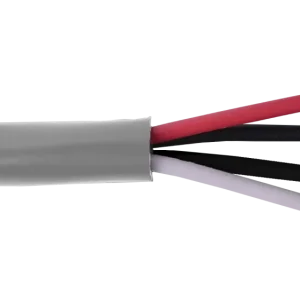 Alpha Wire 1305C 22 AWG 4 Pair Unshielded Plein PVC Insulation 300V Communication and Control Cable