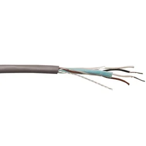 Alpha Wire 5026C 22 AWG 6 Pair 300V Unshielded SR-PVC Insulation Xtra Guard Performance Cable