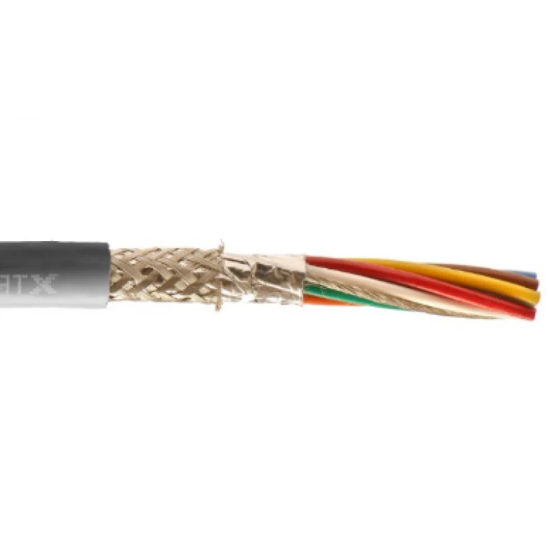 Alpha Wire 5324C 20/19 20 AWG 19 Conductors SR-PVC Insulation 300V SupraShield Sélect Foil Braid Xtra Guard Performance Cable