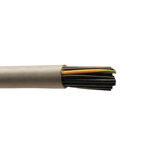 Alpha Wire 65505 4/5 4 AWG 5 Conductor 168/26 Stranding 600V Unshielded VINYLE Insulation Flex Control Xtra Guard Performa...