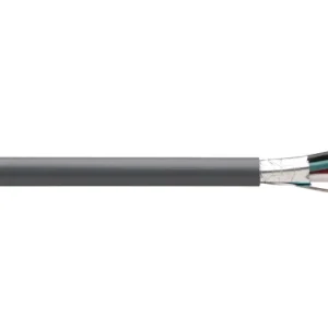 Alpha Wire M33877 12 AWG 15 Conductor 600V Foil PVC/NYLON Insulation Control Manhattan Electrical Cable