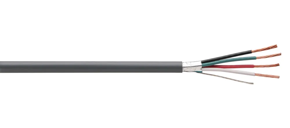 Alpha Wire M33877 12 AWG 15 Conductor 600V Foil PVC/NYLON Insulation Control Manhattan Electrical Cable