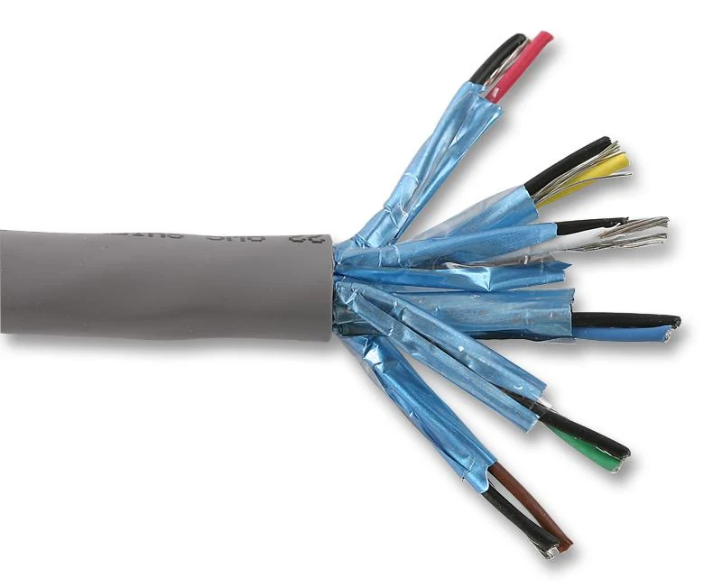 Alpha Wire M39158 18 AWG 3 Pair Foil Shield 300V VINYLE Insulation Manhattan Control Cable