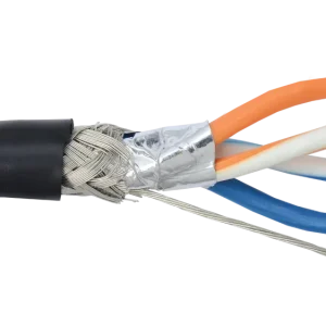 Alpha Wire M5377 20/20 20 AWG 50 Conductors 300V Foil Braid VINYLE Insulation Manhattan Electrical Cable