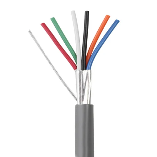 20 AWG 6 Conductor Shielded Divers Conductor Cable