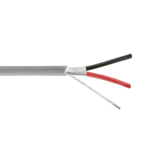 18 AWG 2 Conductor Shielded Multiple Conductor Cable