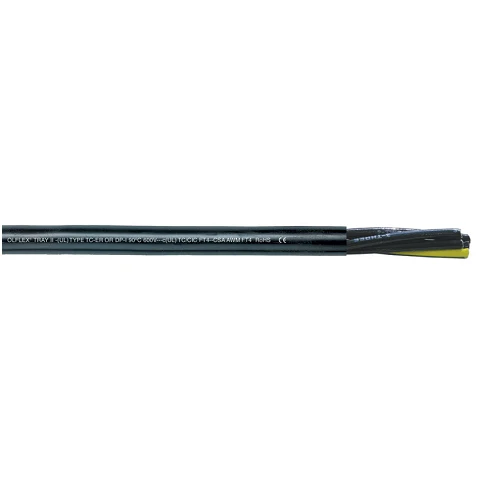 14 AWG 4 Cores FLEX-TC UL/CSA/CE BC VINYLE 600/1KV VFD Cable 1561404