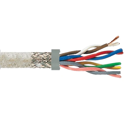 19 AWG 1P Helukabel 49857 Super-PAAR-Tronic 340-C PUR Drag Chain Cable 300V