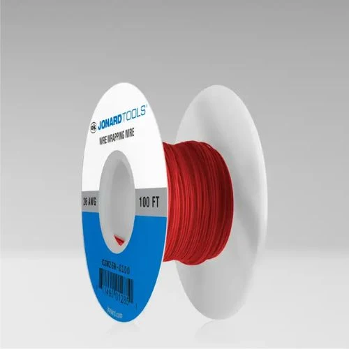 26 AWG Kynar Red Wire CSW Low Strip Force KSW26R-0100 (100 FT)