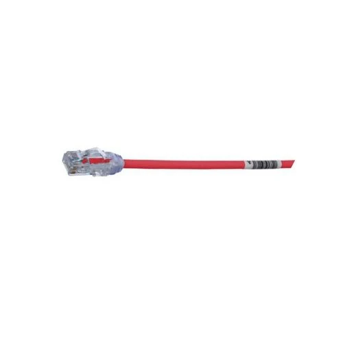 2 FT 28 AWG UTP Cuivre Patch Cord Red UTP28X2RD