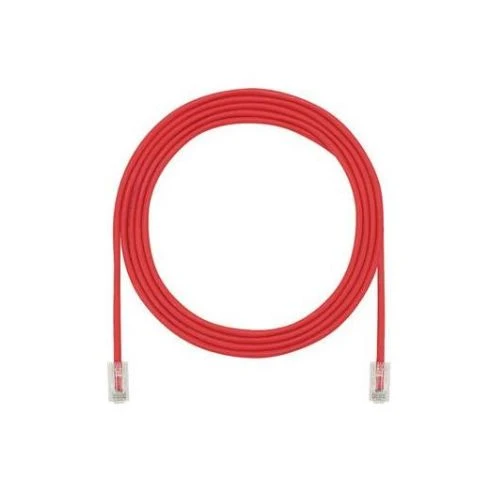 2 FT 28 AWG UTP Métal cuivre Patch Cord Red UTP28X2RD