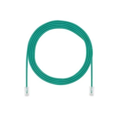 50 FT 28 AWG UTP Patch Cord Vert êt UTP28X50GR